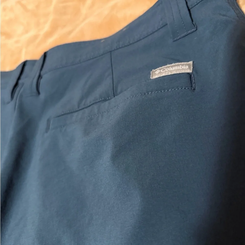 Columbia Angus Springs Men’s Hiking Blue Shorts 38/10L - Picture 4 of 6